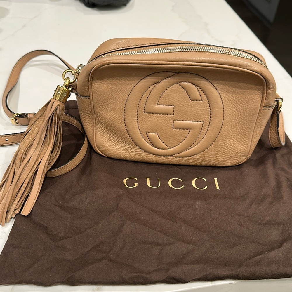 Gucci Soho Disco Leather Bag